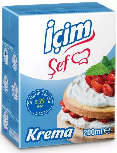 Picture of Icim Chef Cream For Food and Desserts 200ml 