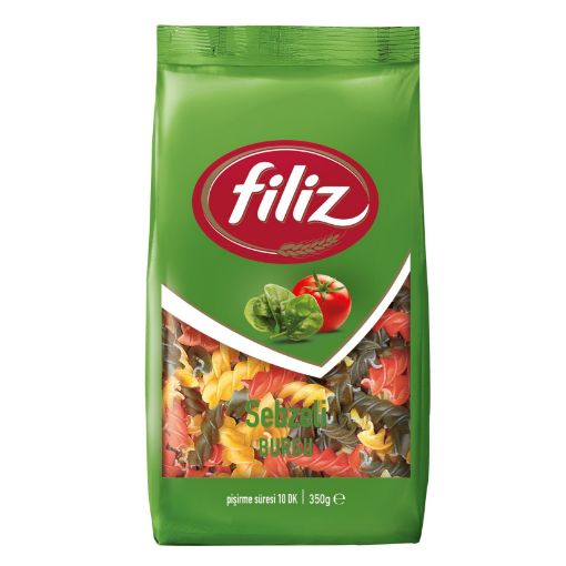 Picture of Filiz Colored Curled Pasta 350g