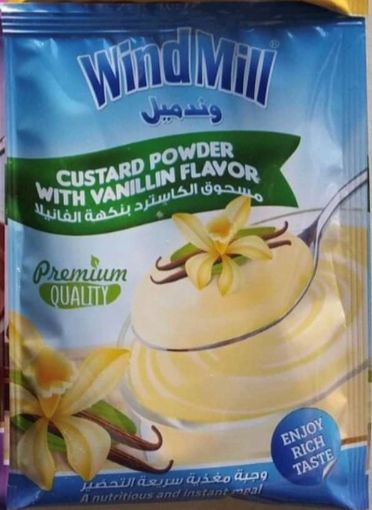 Picture of Wind Mill Vanilla flavored pudding powder 45g