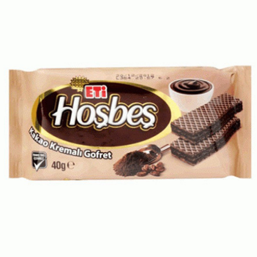 Picture of Hosbes Wafer With Cocoa Cream 40g