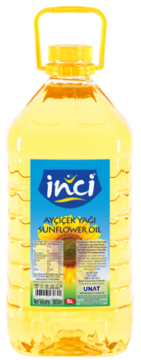 Picture of Inci Sunflower oil 5000ml