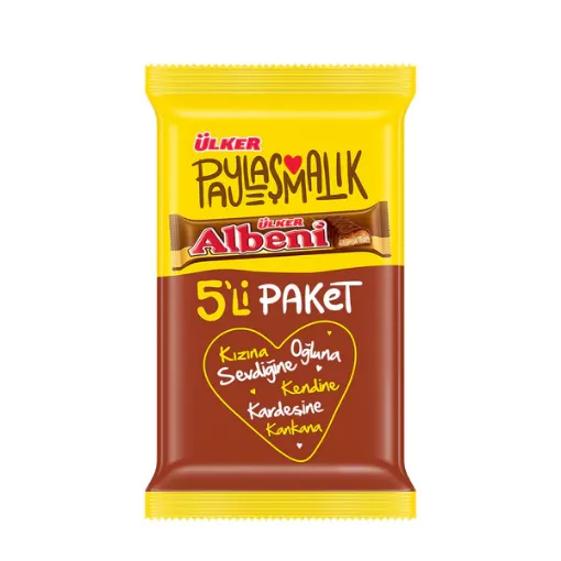 CMarket | Ulker Sharing 5-Pack Albeni