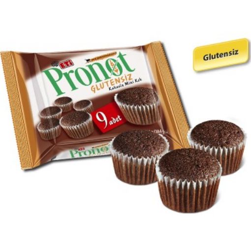 Picture of Eti Pronot Gluten Free Cocoa Mini Cake 144g