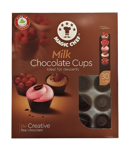 Picture of Magic Chef Milk Chocolate Cups 30 cups