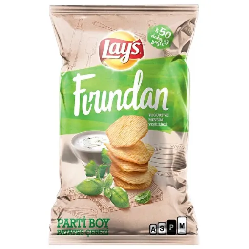 Picture of Lays Heather Yogurt and Seasonal Green Potatoes Creme 105 g