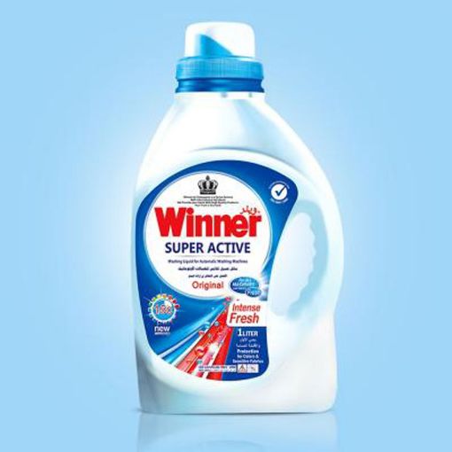 Picture of Winner Washing Liquid for Automatic Washing Machines 1 liters