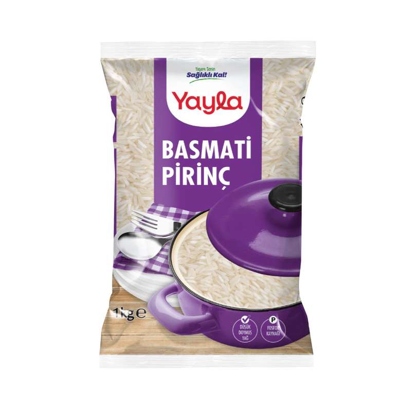 CMarket | Yayla Basmati Rice 1 kg