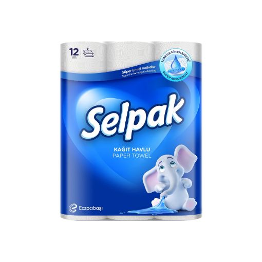 Picture of Selpak Paper Towel 12 Roll