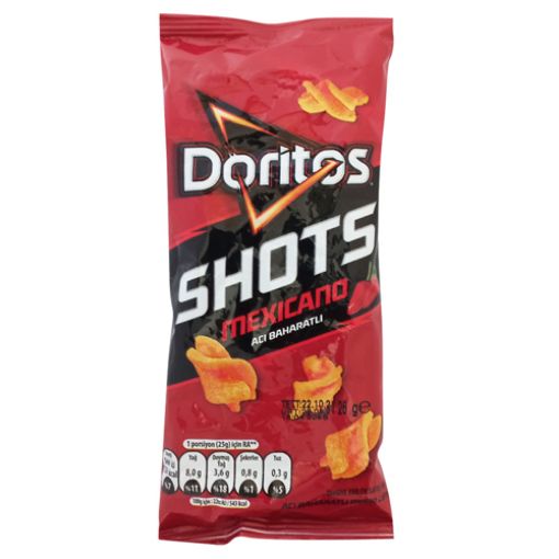 Picture of Doritos Shots Mexicano Hot Spicy 30g