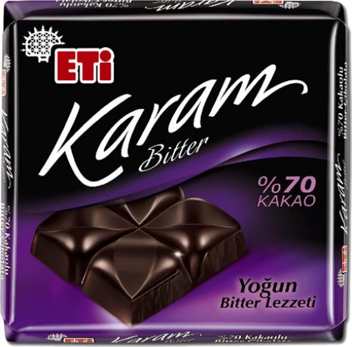 Picture of Eti Karam Bitter 70% Cocoa 60g
