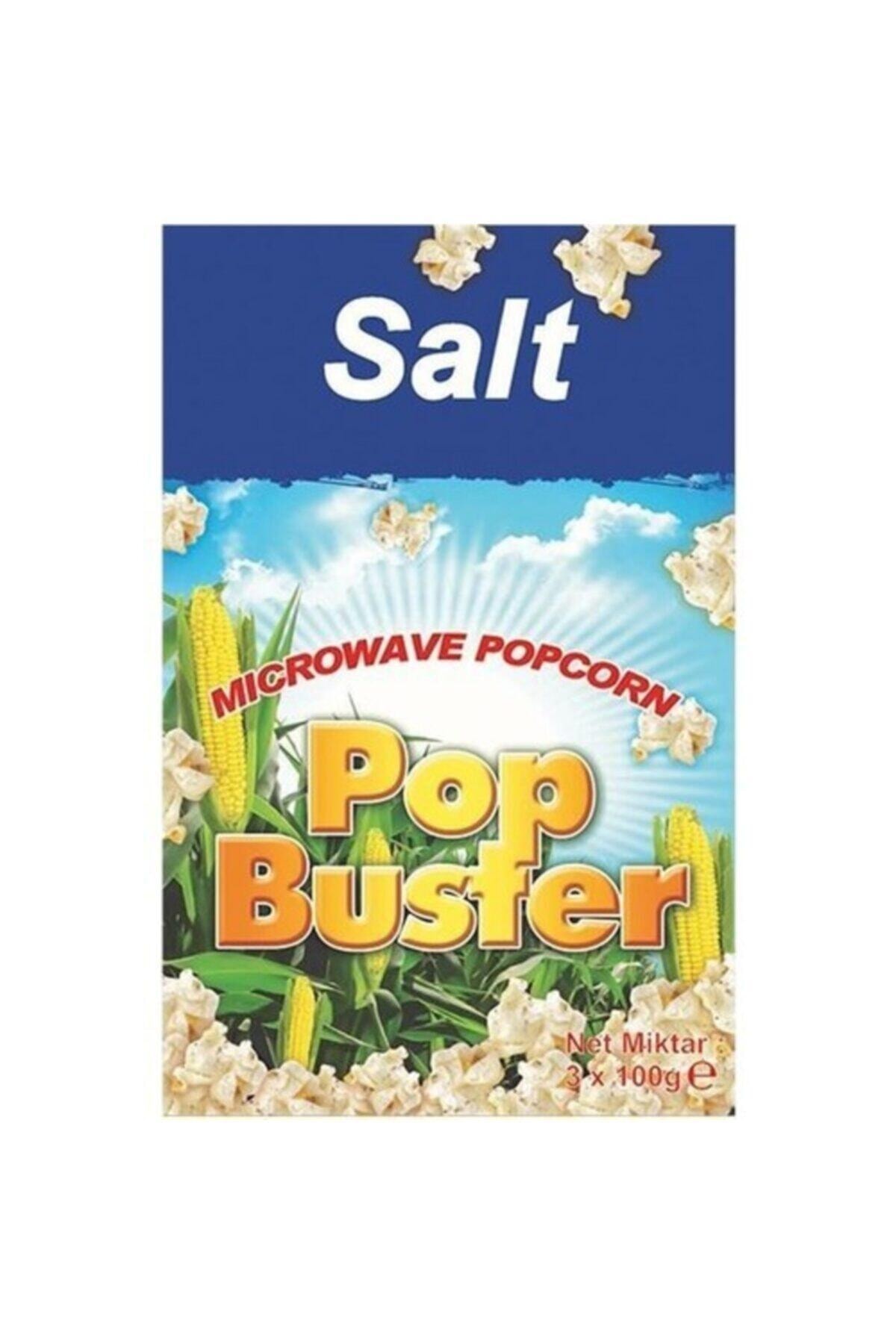 CMarket | Pop Buster Microwave Popcorn 3x100 g