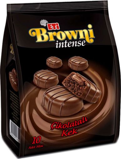 Picture of Eti Browni Intense Chocolate Cake 10 Pieces