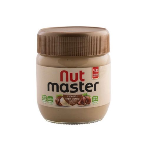 Picture of Nut Master Hazelnut Cream With Milk 400g