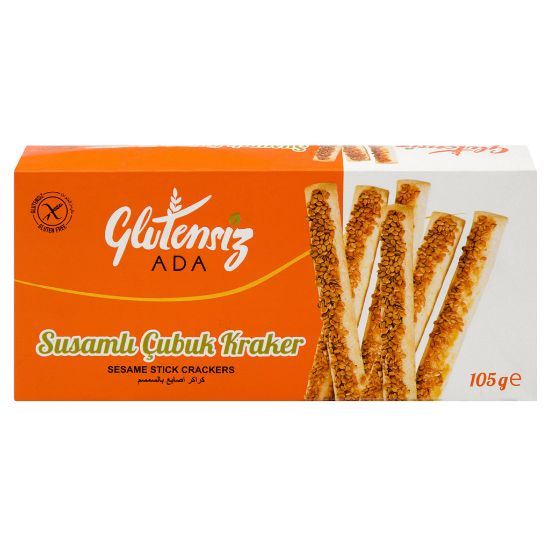 CMarket Gluten Free Sesame Stick Cracker 105g