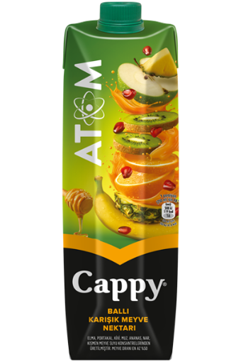 Picture of Cappy Honey Mixed Fruit Juice 1L