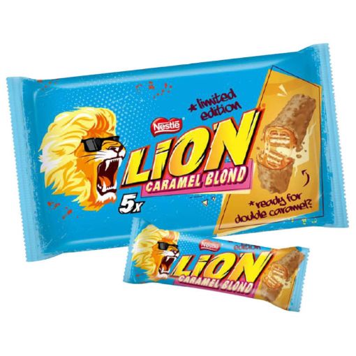 CMarket Nestle Lion Caramel Blond x5
