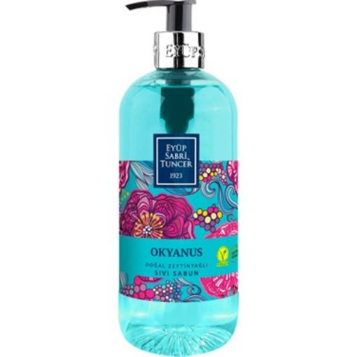 Picture of Eyup Sabri Tuncer Gluten Free Ocean Natural Olive Oil Liquid Soap 500 ml