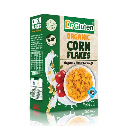 CMarket Dr. Gluten Organic Corn Flakes 200g