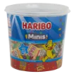 Picture of Haribo Minis 4 Different Mini Packages 100 Pieces 1 Kg