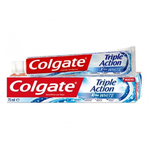 Picture of Colgate Triple Action Xtra White 50 ml