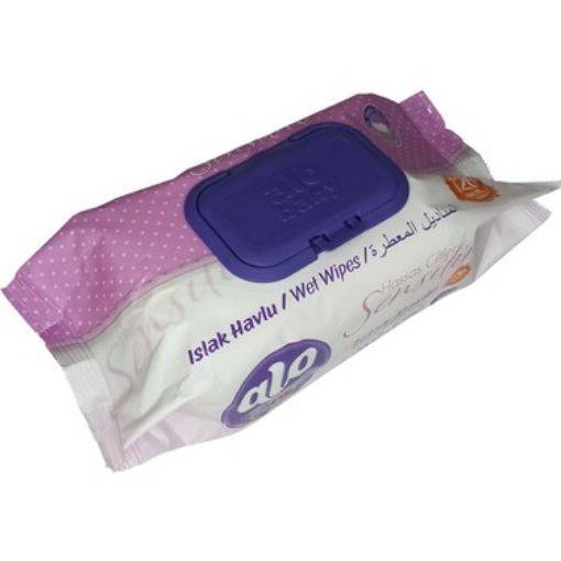 CMarket Alo Baby Wet wipes Sensitive 120 pcs