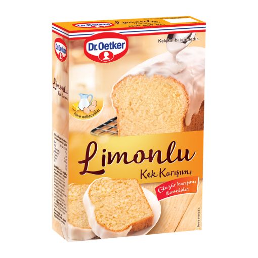 Picture of Dr Oetker Lemon Cake Mix 440 g