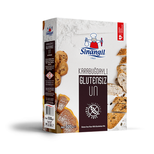 Picture of Sinangil Buckwheat Gluten Free Flour 500 g