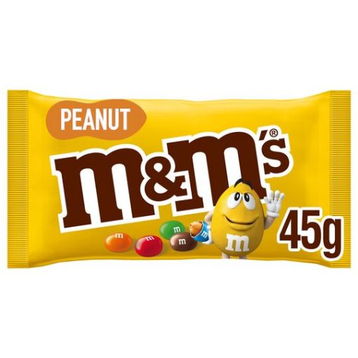 Picture of m&m Peanut 45g