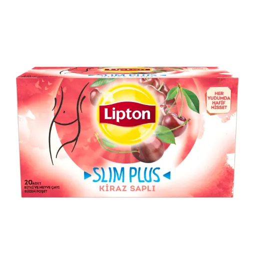 Picture of Lipton Slim Plus Cherry Handle 20 pcs