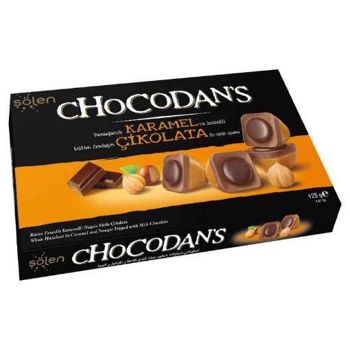 Picture of Solen Choco Dan's Caramel Chocolate 125g