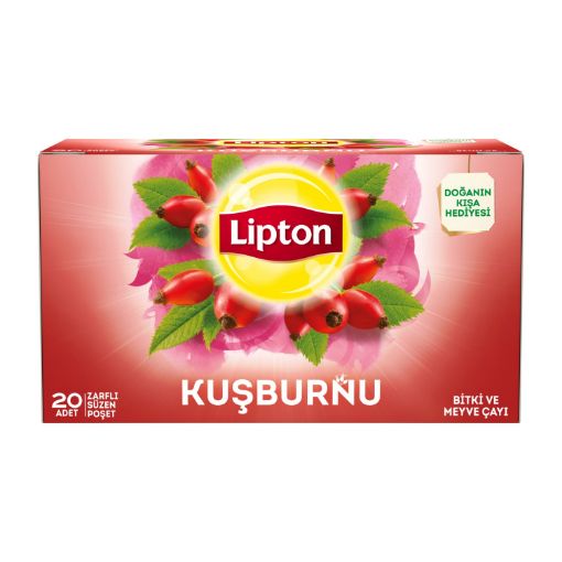 Picture of Lipton Rosehip Tea 20 Pieces