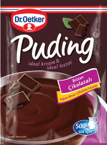 Picture of Dr Oetker Pudding Dark Chocolate 111 g