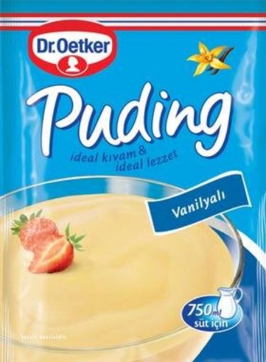 Dr. Oetker Pudding Saveur Vanille – 40g – Produit Alimentaire