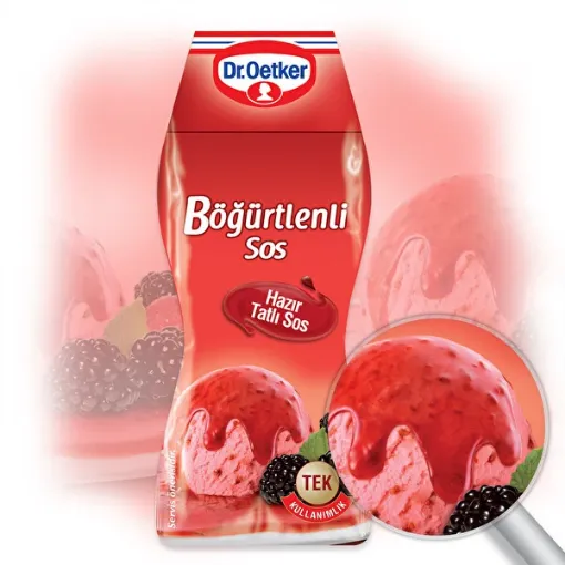 CMarket Dr Oetker Blackberry Sauce 50g
