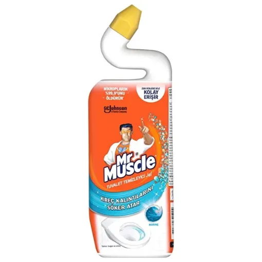 CMarket Mr Muscle Toilet Cleaner Gel Marine 750 ml