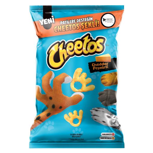 CMarket Cheetos Potatoes with Cheddar Cheese 70 G