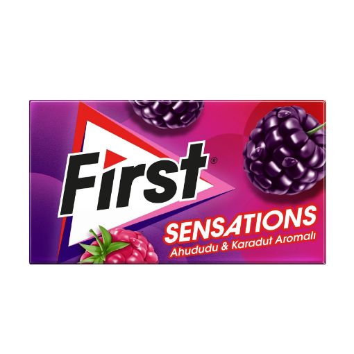Picture of First Sensations Raspberry and Black Mulberry Flavor 27 g