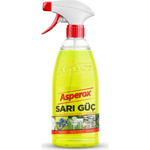 Picture of Asperox Yellow Power Ultra Oil Remover Spray 1000 ml