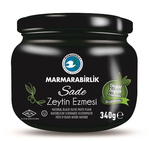 Picture of Marmarabirlik Black Olive Paste Plain 340 g