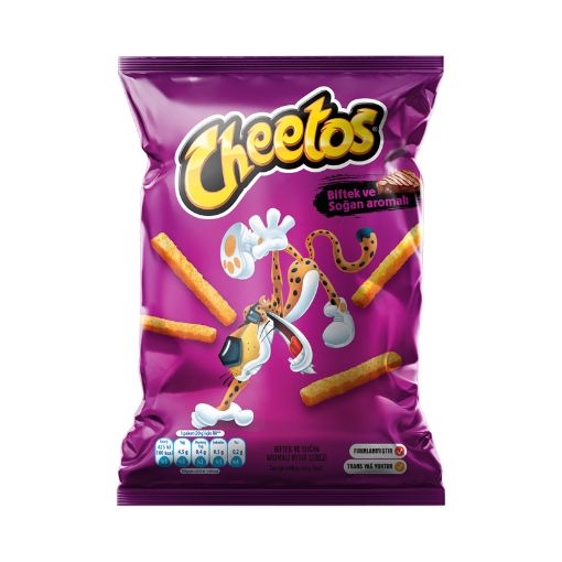 Picture of Cheetos Steak And Onion Flavor 43 g