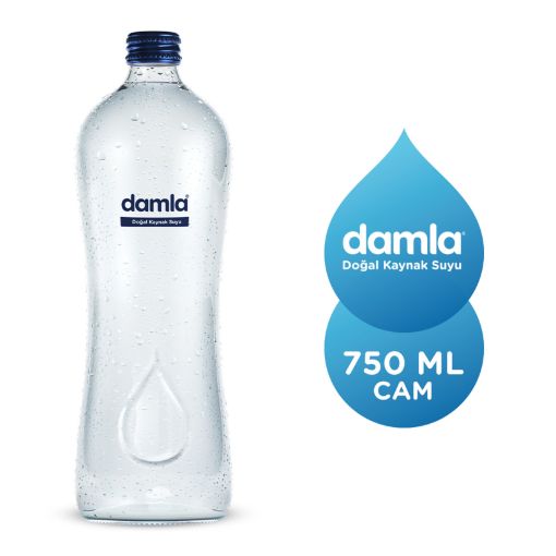 Picture of Damla Natural Spring Water 750 Ml