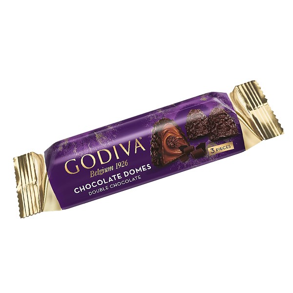 CMarket Godiva Chocolate Domes Double Chocolate 30g