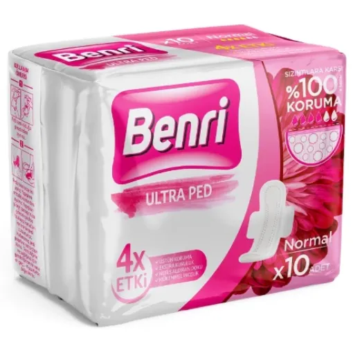 Picture of Benri Ultra Pad Normal 10 Pieces