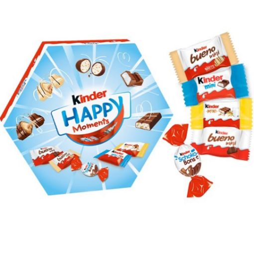 Picture of Kinder Happy Moments 161g 25 Pcs