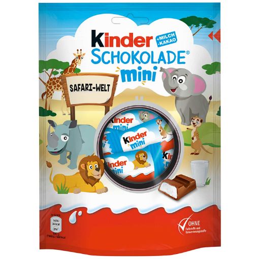 Picture of Kinder Schokolade Mini 120g