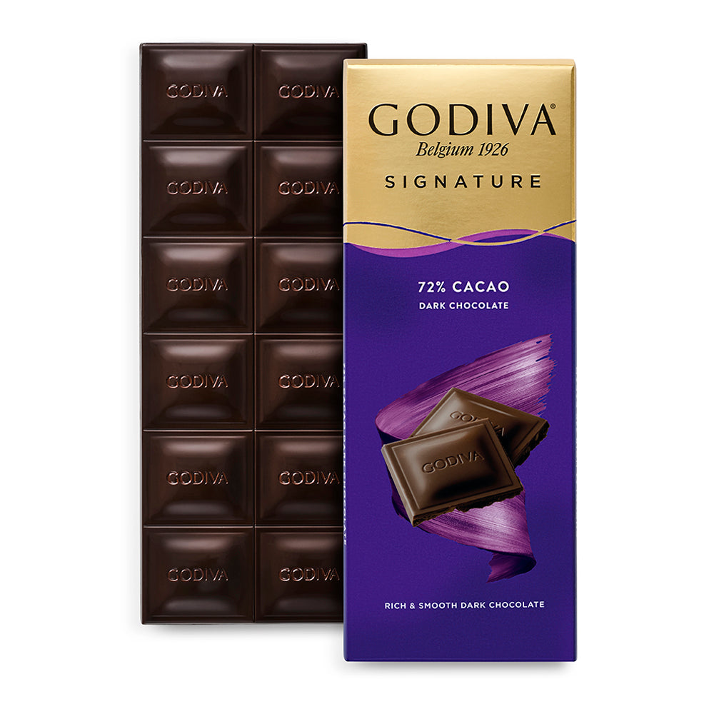 CMarket Godiva Belgium 1926 Signature Dark Chocolate 72 Cacao 300g