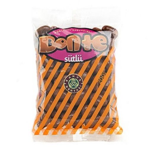 Picture of Kahve Dunyasi Bonte With Milk Orange Particle 200g