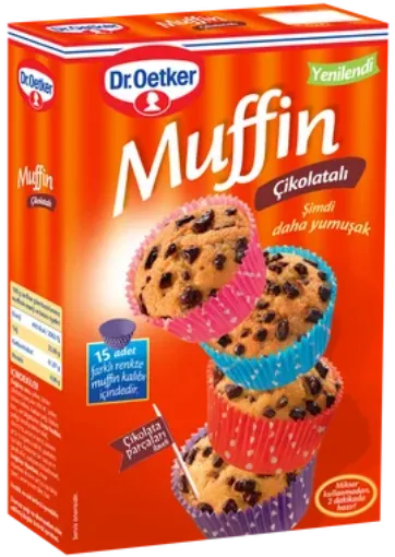 Picture of Dr Oetker Muffin Chocolate 345g