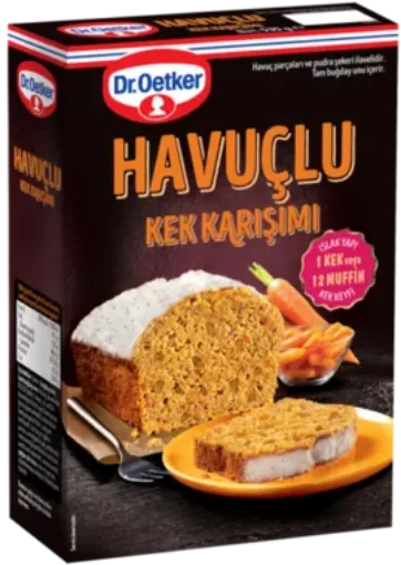Picture of Dr Oetker Carrot Cake Mix 535g