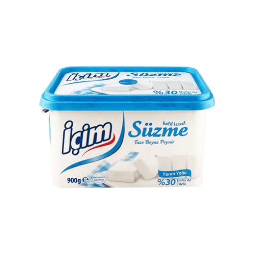 Picture of Icim Süzme Fresh White Cheese 30% Less Salt 500g